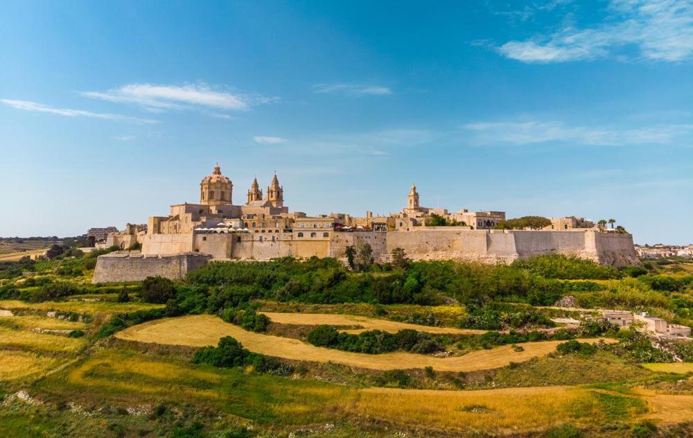 Large And Modern Apartment In The Centre Of Malta 莫斯塔 外观 照片